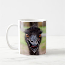 Unverschämte Emu-Kaffee-Tasse