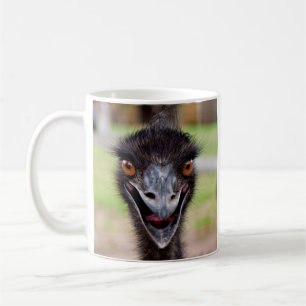 Unverschämte Emu-Kaffee-Tasse Kaffeetasse