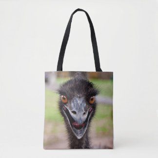 Unverschämte Emu-Taschen-Tasche