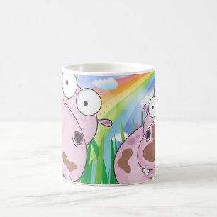 Unverschämten Flusspferds Kaffeetasse
