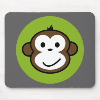 Unverschämter Affe Mousepad