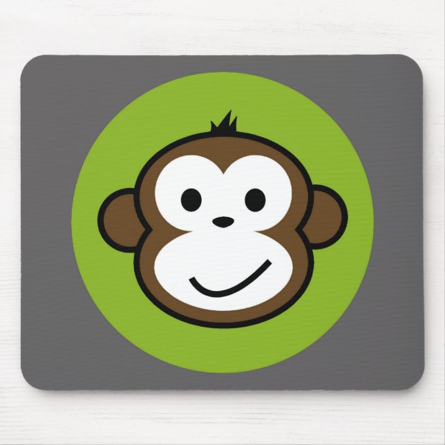 Unverschämter Affe Mousepad (Vorne)