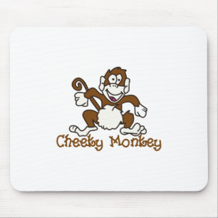 Unverschämter Affe Mousepad