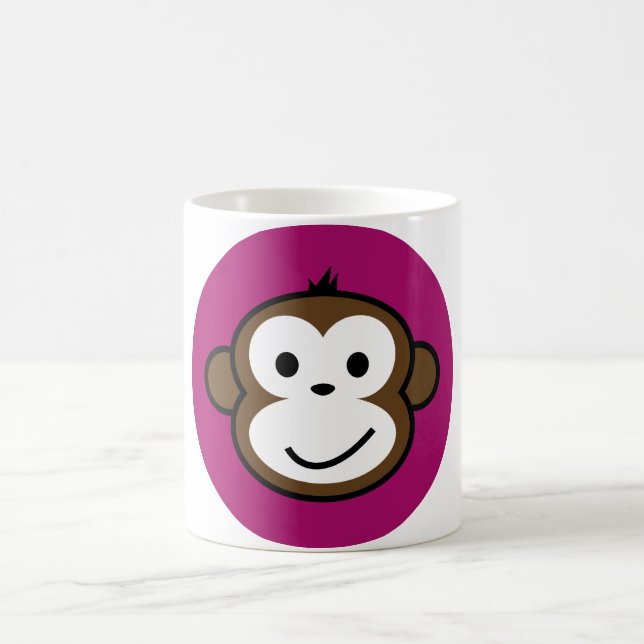 Unverschämter Affe Tasse (Mittel)