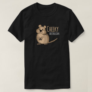 Unverschämter australischer niedlicher Quokka T - T-Shirt