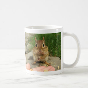 Unverschämter Chipmunk Kaffeetasse