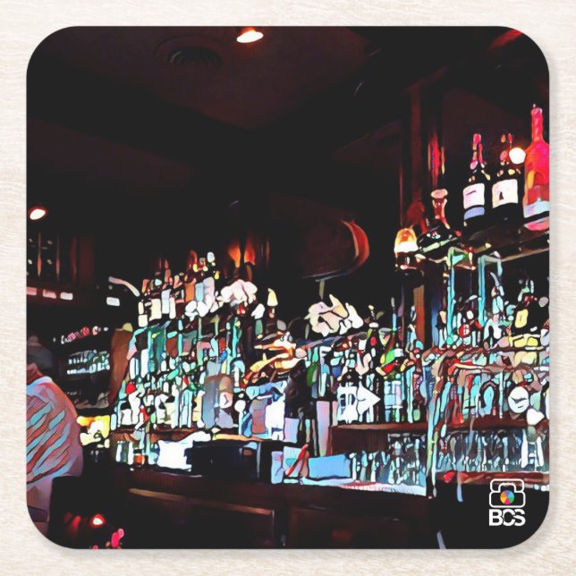 Unverschämter Hauptsan francisco PapierUntersetzer Rechteckiger Pappuntersetzer (Vorderseite)