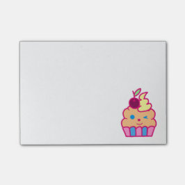 Unverschämter kleiner Kuchen Post-it Klebezettel