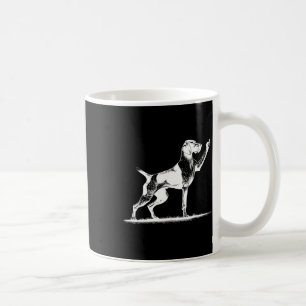 Unverschämter Zeigerhund Loch Deutsch Kurzhaariger Kaffeetasse