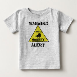 unverschämtes Affe-Shirt Baby T-shirt