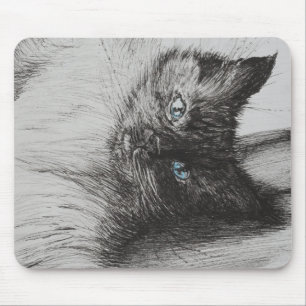 Unverschämtes Baby Mousepad