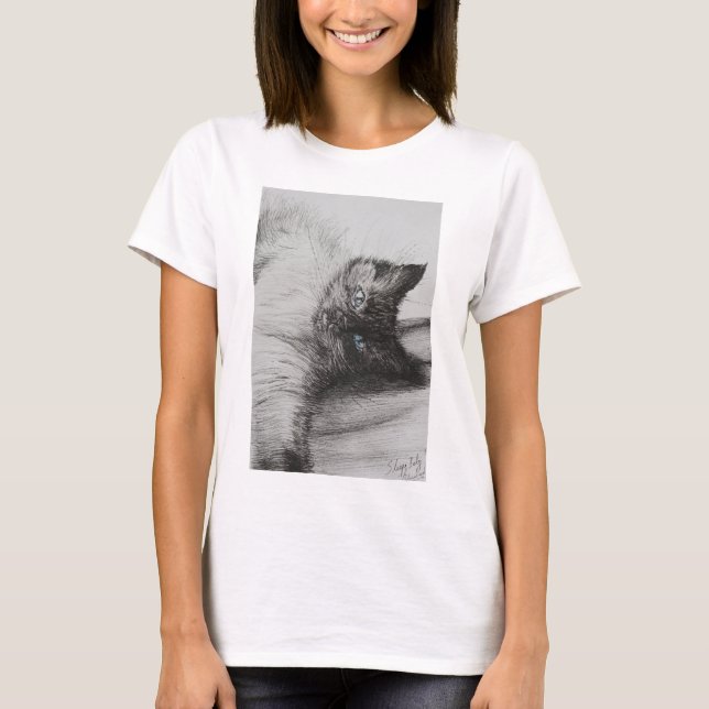 Unverschämtes Baby T-Shirt (Vorderseite)