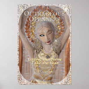 Unverschämtes Offenheits-Plakat Poster