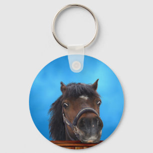Unverschämtes Pony, fertigen mich besonders an Schlüsselanhänger