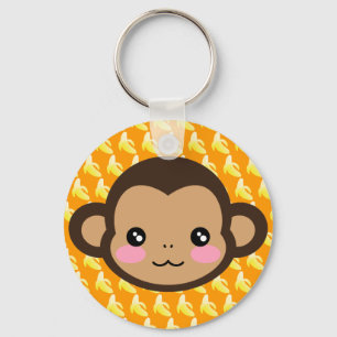 Unverschämtes Saru Schlüsselanhänger