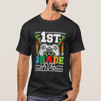 Unverschlossene 1. Stufe - Erster Schultag T-Shirt