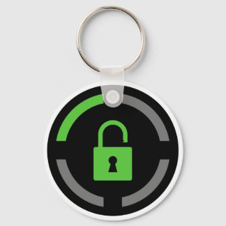 Unverschlossene Errungenschaft Schlüsselanhänger