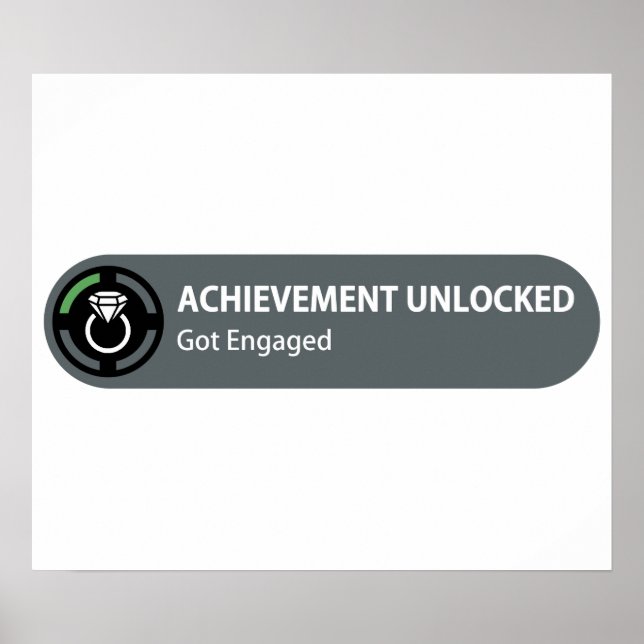 Unverschlossene Errungenschaften - Verlobt Got Poster (Vorne)