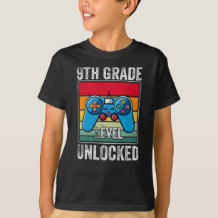 Unverschlossene Kinder in der 9. Klasse Zurück zum T-Shirt