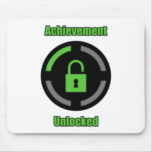 Unverschlossene Leistung Mousepad