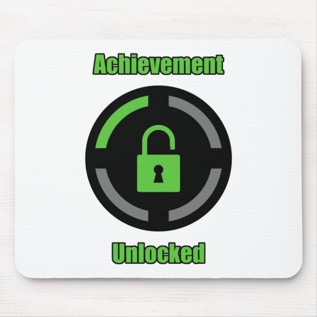 Unverschlossene Leistung Mousepad (Vorne)