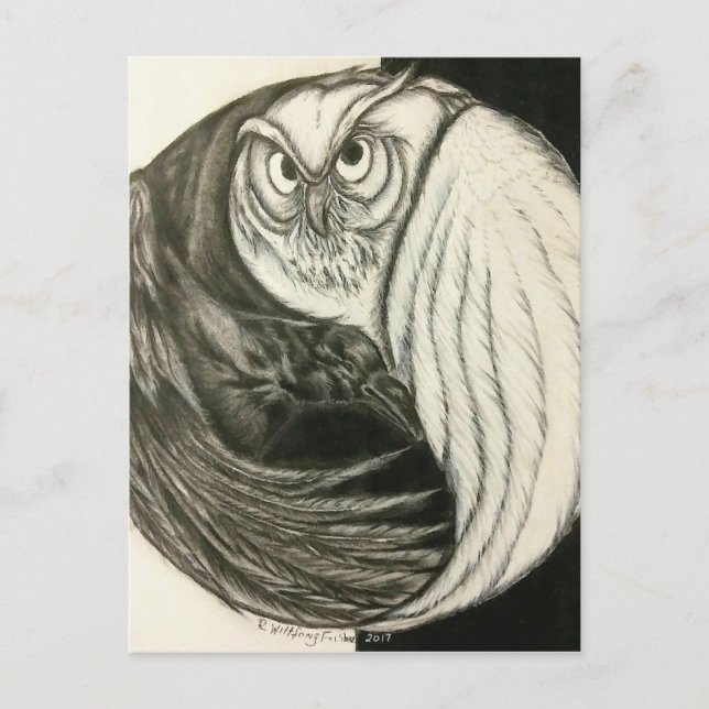 Unversehrter Kreis Postkarte (Vorderseite)