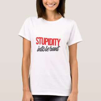 Unverträglichkeit T-Shirt