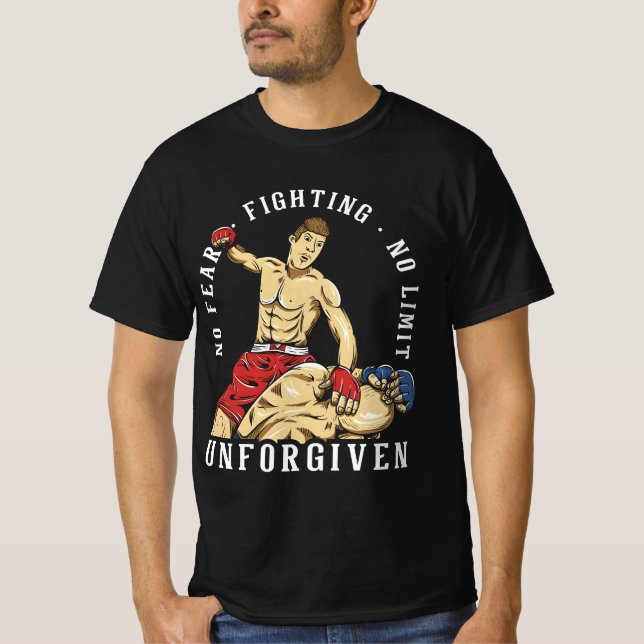 unverzeihlicher Kampf T-Shirt (Vorderseite)