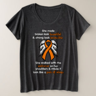 UNVERZICHTBAR... RSD/CRPS GROßE GRÖßE T-Shirt