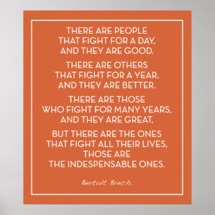 UNVERZICHTBARE POSTER