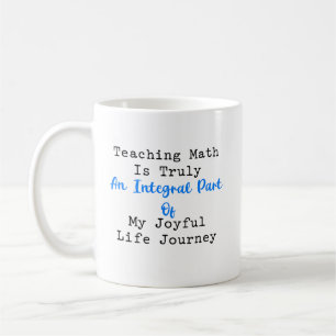 Unverzichtbarer Teil Lebensreise eines fröhlichen Kaffeetasse