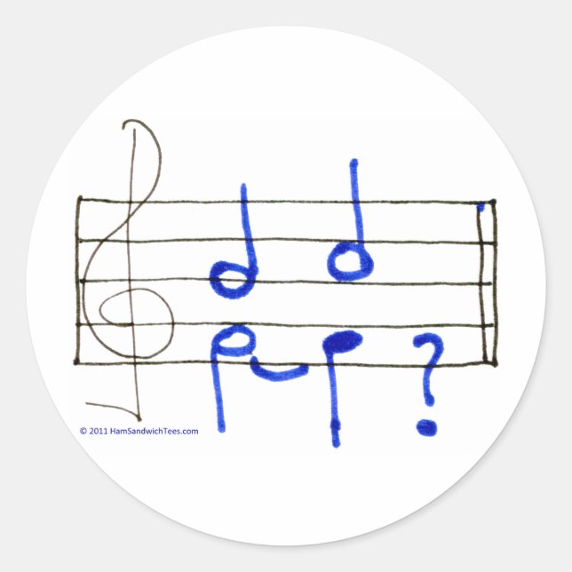 Unvollendete Aufgaben Runder Aufkleber (Vorderseite)