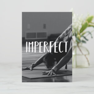 unvollkommen feiertagskarte