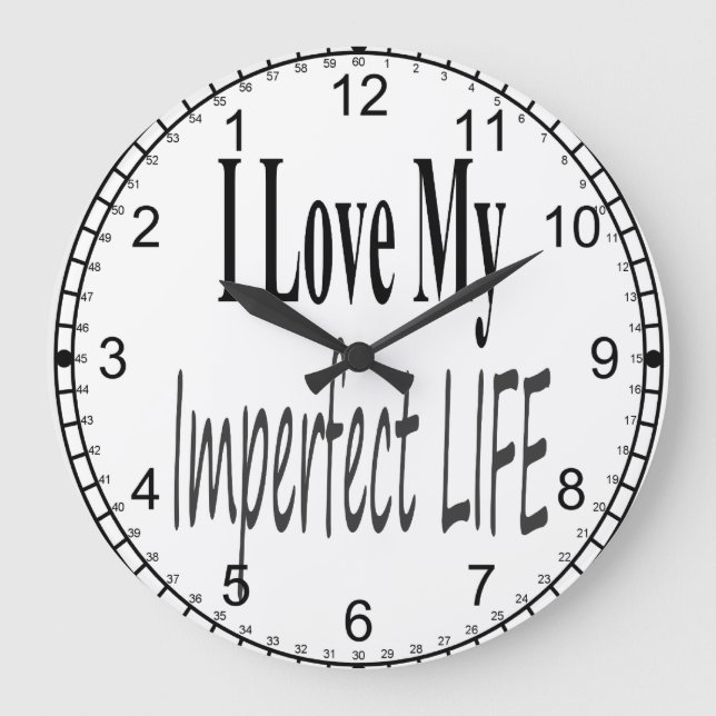 Unvollkommene Uhr für die Umkehrung der Lebensdaue (Vorderseite)