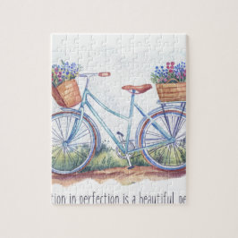 Unvollkommenheit in der Perfektion Puzzle