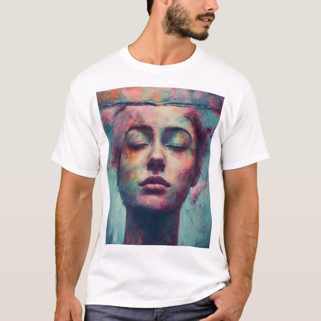 Unvollkommenheit verkörpern: Die Reise im Inneren T-Shirt (Vorderseite)