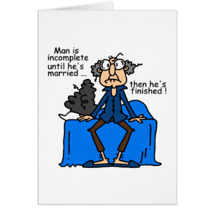 Unvollständiger dann fertiger Heirat-Spaß