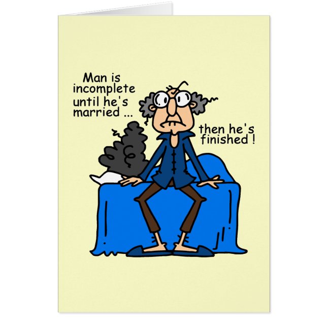 Unvollständiger dann fertiger Heirat-Spaß (Vorne)