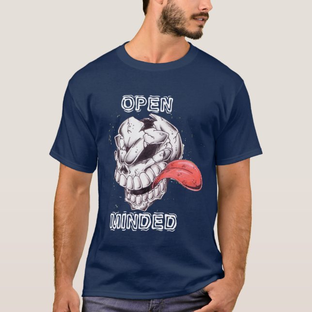UNVOREINGENOMMEN T-Shirt (Vorderseite)
