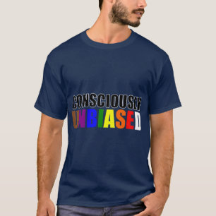 Unvoreingenommene Gleichheit bei Regenbogen T-Shirt