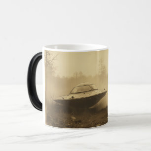 Unvorhergesehene Landung Kaffeetasse