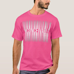 Unvorstellbare Edm Outdoor Festival Optische Illus T-Shirt