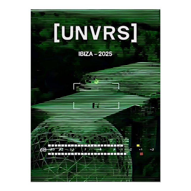 UNVRS Club Poster (Vorderseite)