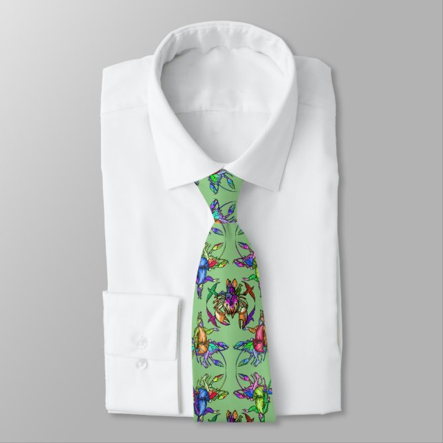 Unwahrscheinliche Hummer Neck Tie Krawatte (Gebunden)
