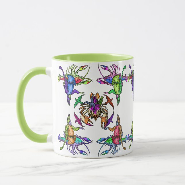 Unwahrscheinlicher Hummer Tasse (Links)