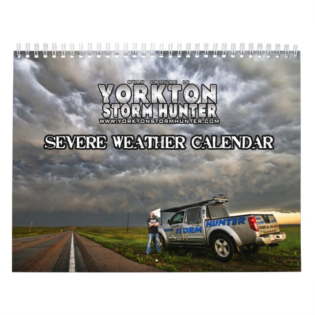 Unwetter-Kalender Kalender (Titelbild)