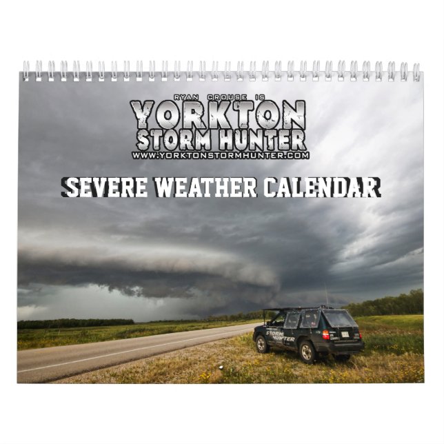 Unwetter-Kalender Kalender (Titelbild)
