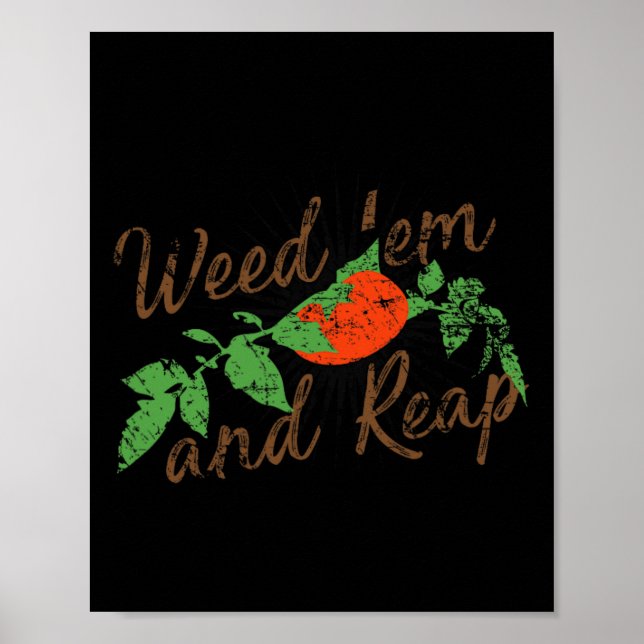 Unwetter und Amp; Nutzen Poster (Vorne)