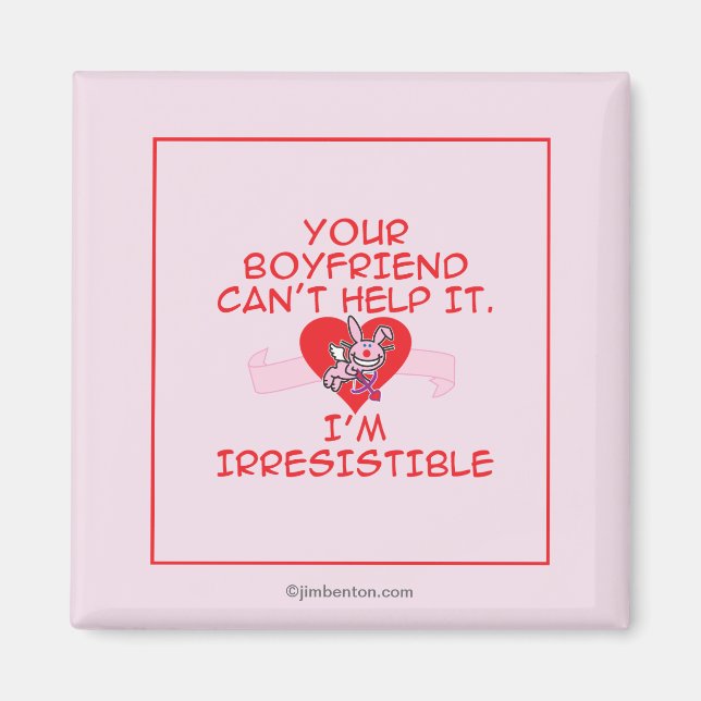 unwiderstehlich magnet (Vorne)