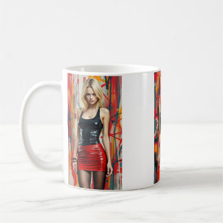 Unwiderstehliche Anziehungskraft Kaffeetasse